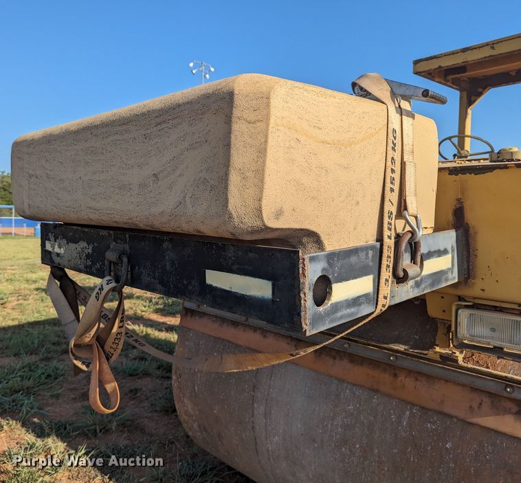 image for item LN9019 VCI BW160  double drum roller