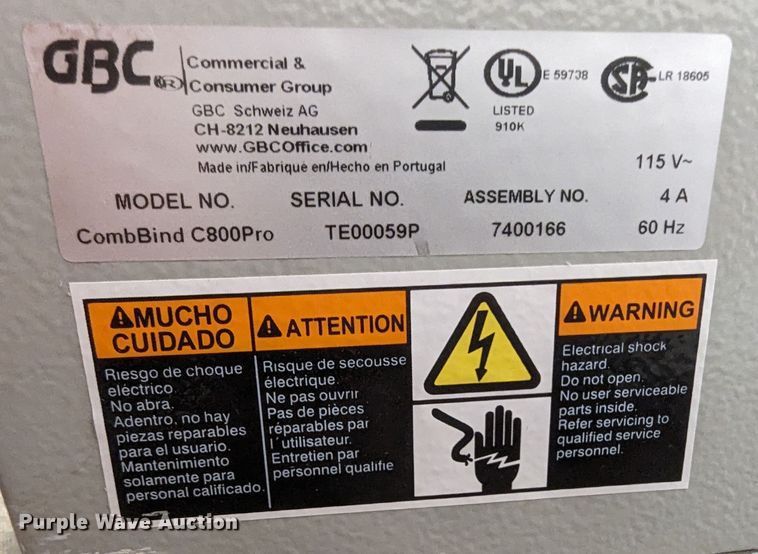 image for item LN9020 Office supplies and equipment