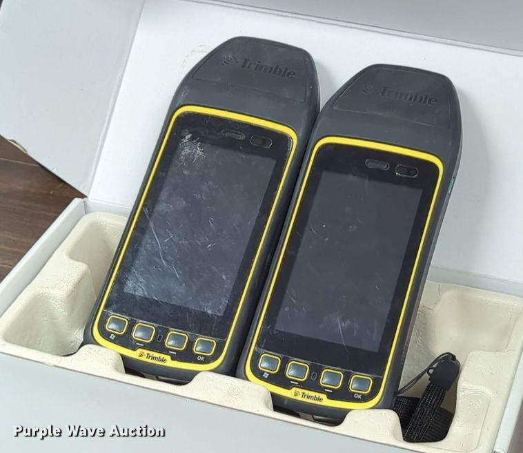 image for item LN9022 (2) Trimble Juno 5 Series GPS systems