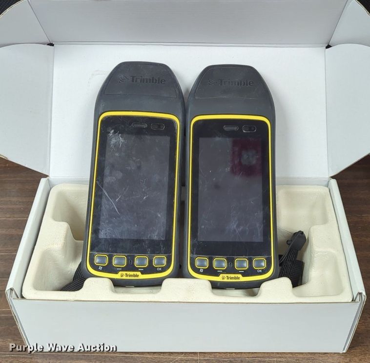 image for item LN9022 (2) Trimble Juno 5 Series GPS systems