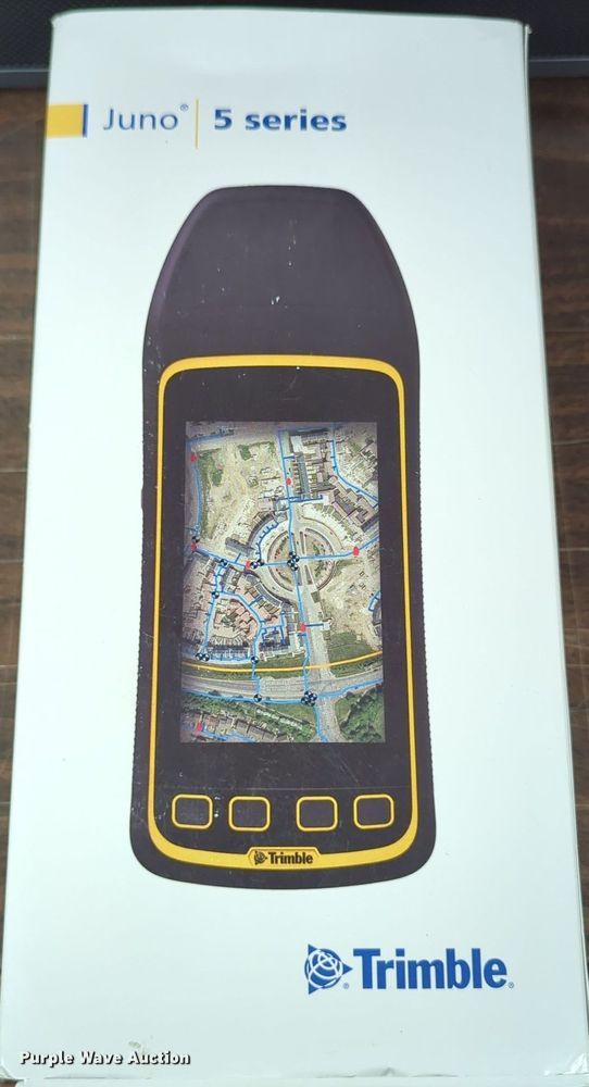 image for item LN9022 (2) Trimble Juno 5 Series GPS systems