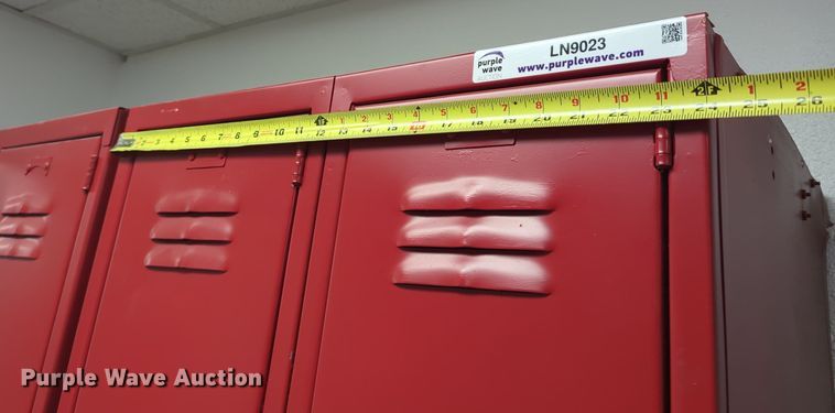 image for item LN9023 (16) lockers