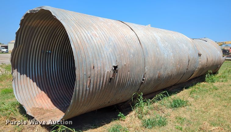 image for item LN9024 (2) steel culverts