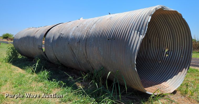 image for item LN9024 (2) steel culverts