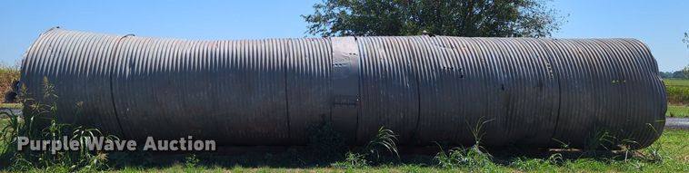 image for item LN9024 (2) steel culverts