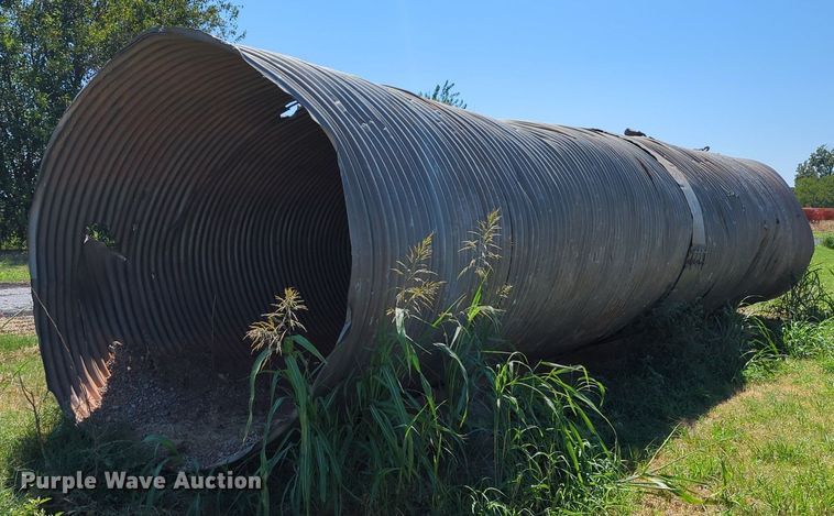 image for item LN9024 (2) steel culverts