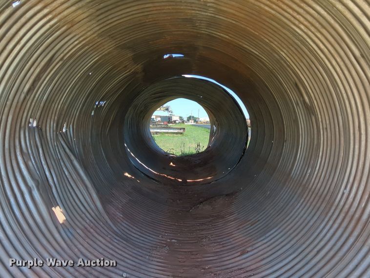 image for item LN9024 (2) steel culverts