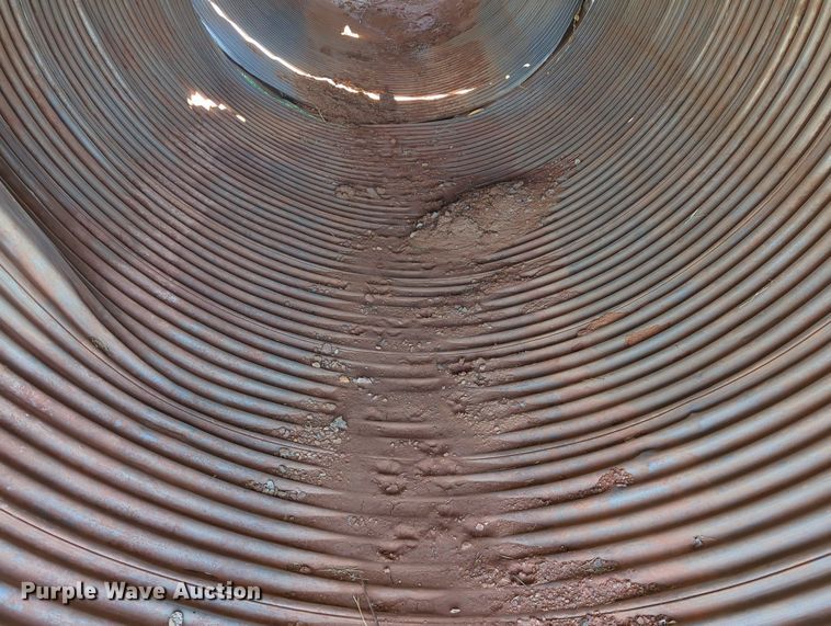 image for item LN9024 (2) steel culverts
