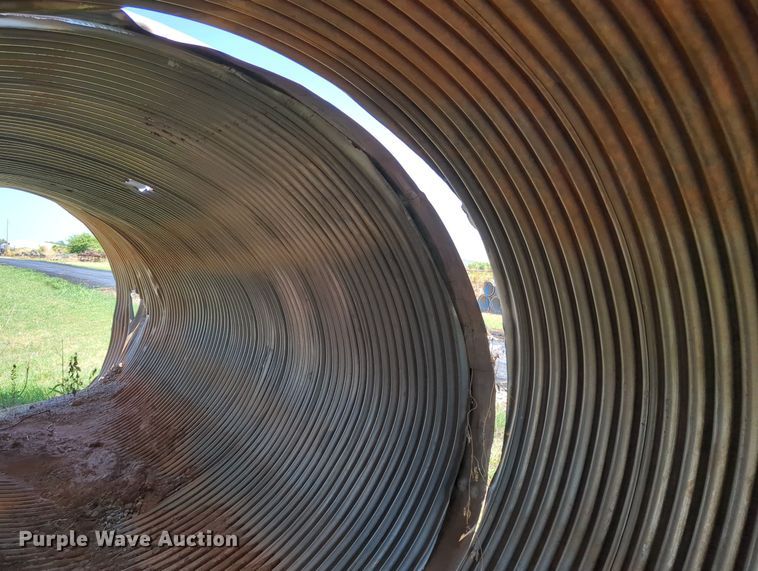 image for item LN9024 (2) steel culverts