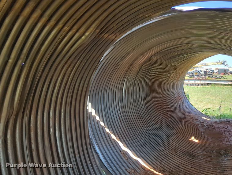 image for item LN9024 (2) steel culverts