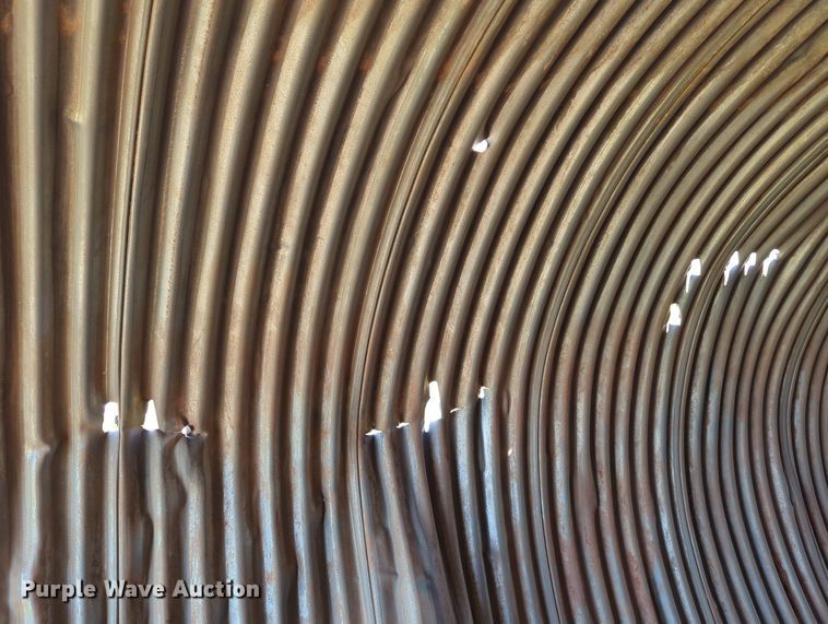 image for item LN9024 (2) steel culverts