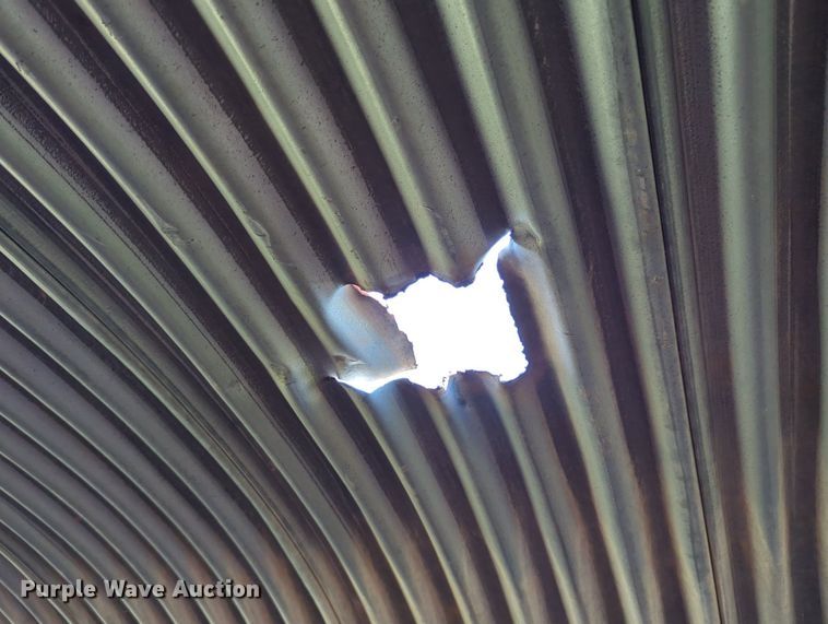 image for item LN9024 (2) steel culverts