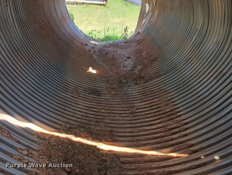 image for item LN9024 (2) steel culverts