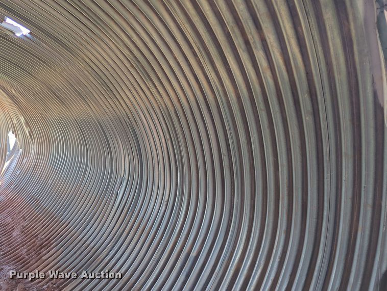 image for item LN9024 (2) steel culverts