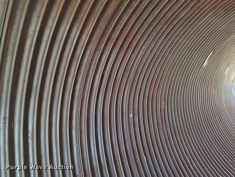 image for item LN9024 (2) steel culverts