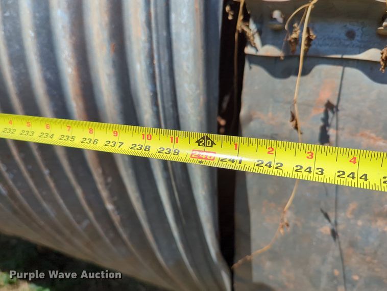 image for item LN9024 (2) steel culverts