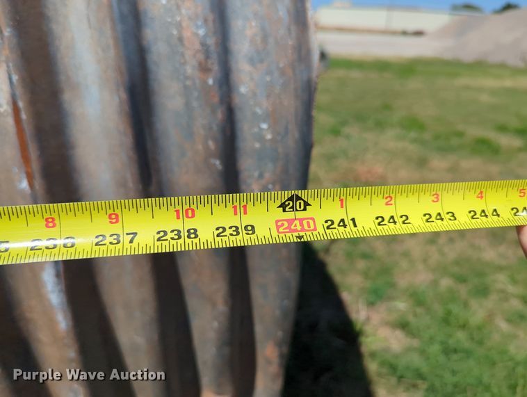 image for item LN9024 (2) steel culverts