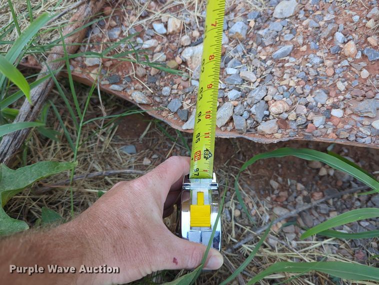 image for item LN9024 (2) steel culverts