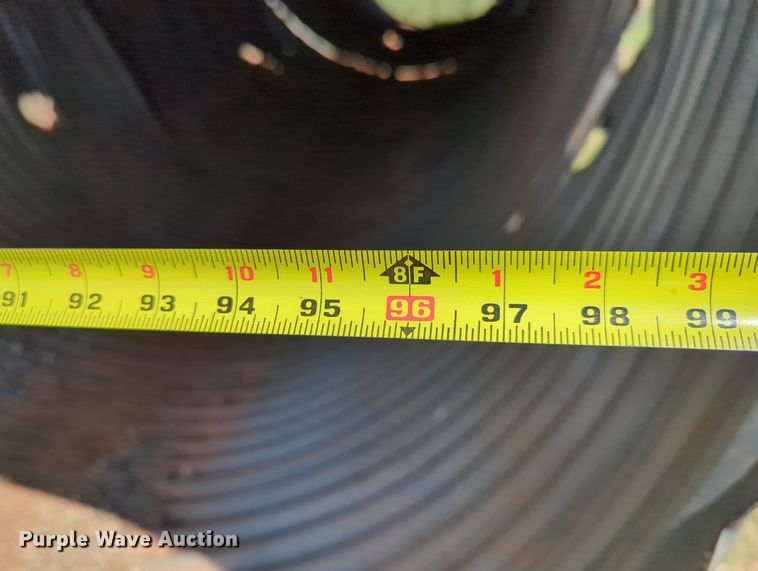 image for item LN9024 (2) steel culverts