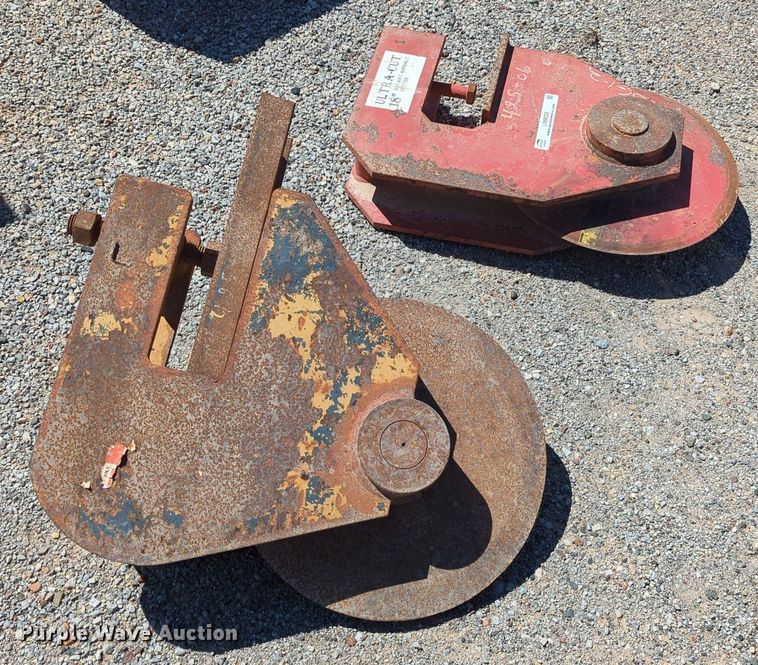 image for item LN9025 (2) Ultra-Cut 18" asphalt cutters
