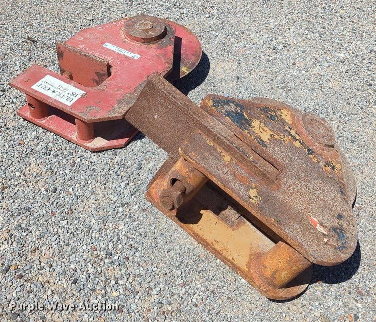 image for item LN9025 (2) Ultra-Cut 18" asphalt cutters