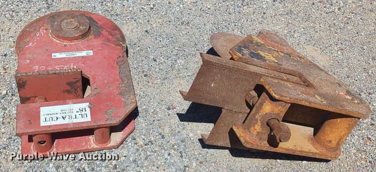 image for item LN9025 (2) Ultra-Cut 18" asphalt cutters