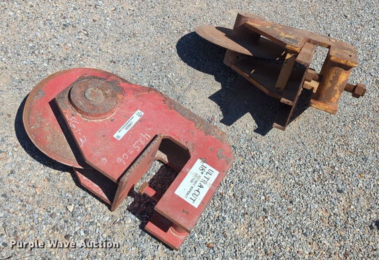 image for item LN9025 (2) Ultra-Cut 18" asphalt cutters