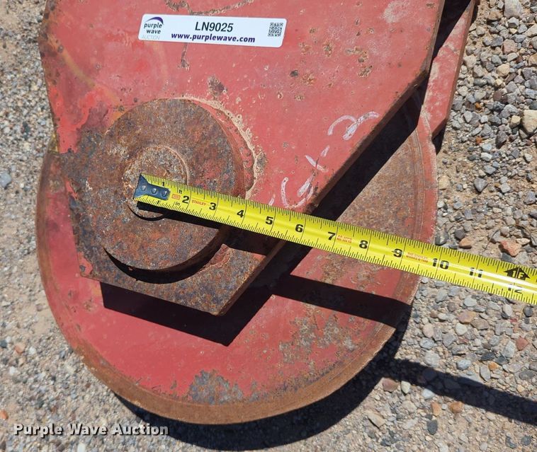 image for item LN9025 (2) Ultra-Cut 18" asphalt cutters