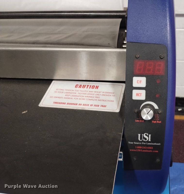 image for item LP9656 USI ARL2700  laminator