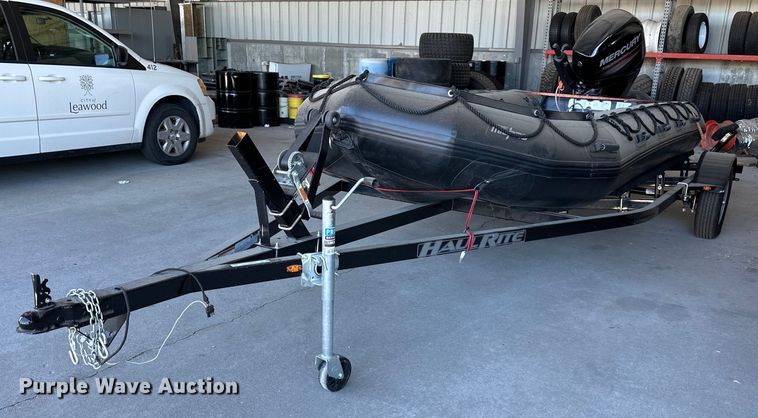 image for item LQ9009 2017 Zodiac MilPro  inflatable boat