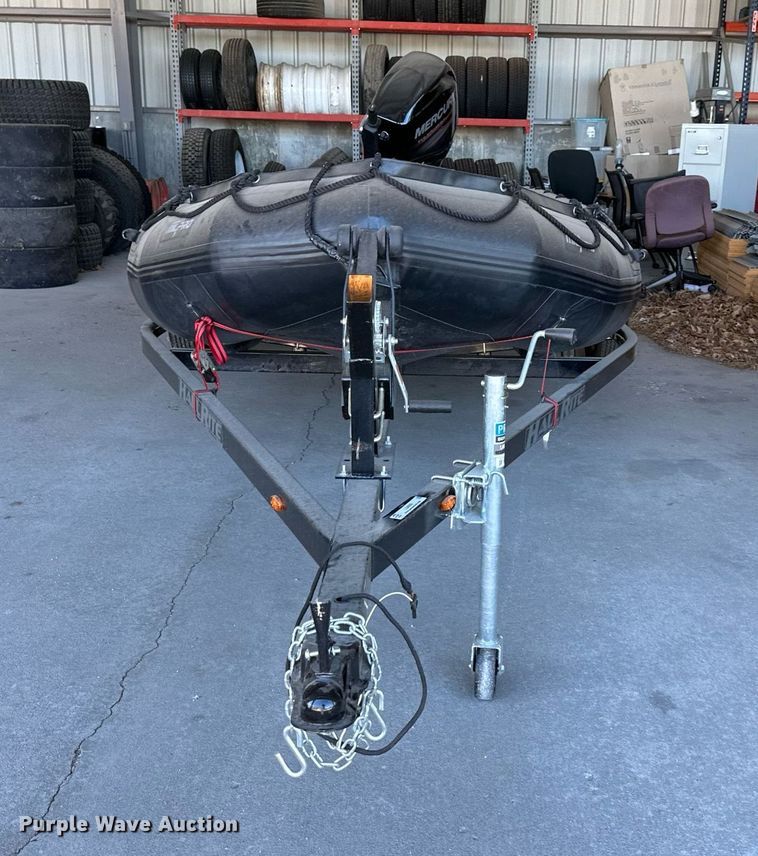 image for item LQ9009 2017 Zodiac MilPro  inflatable boat