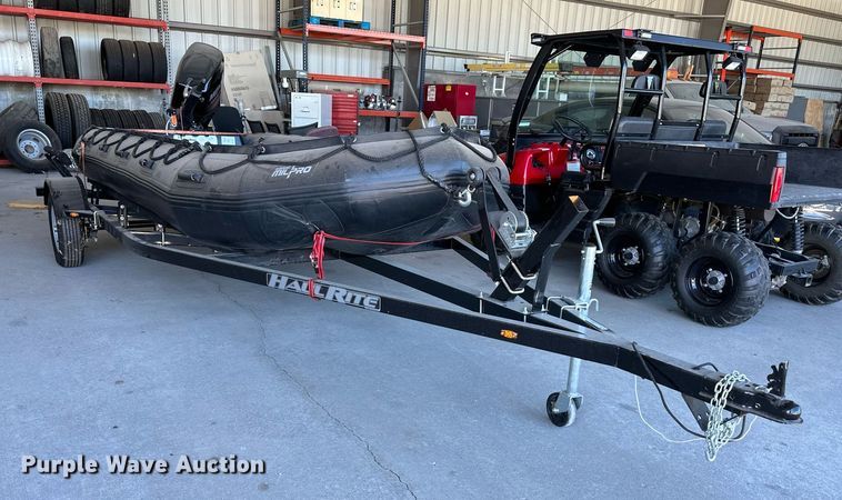 image for item LQ9009 2017 Zodiac MilPro  inflatable boat