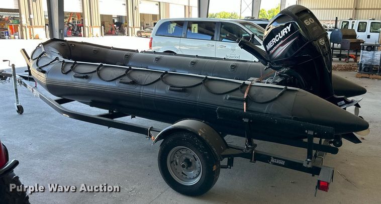 image for item LQ9009 2017 Zodiac MilPro  inflatable boat