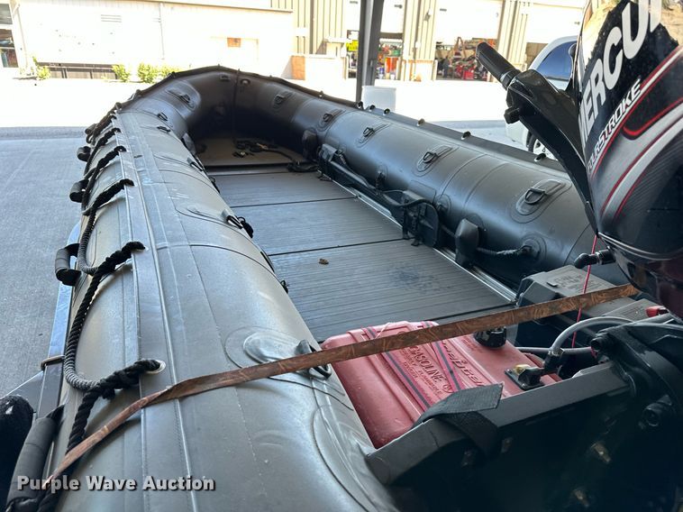 image for item LQ9009 2017 Zodiac MilPro  inflatable boat