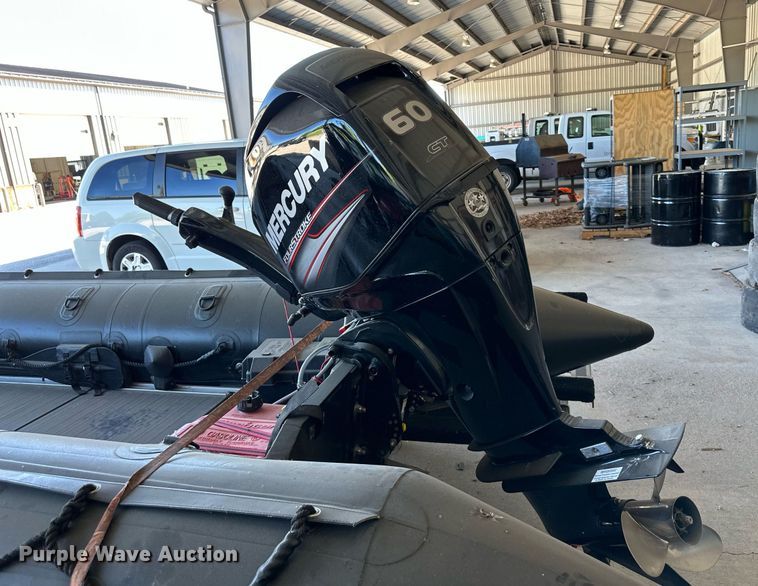 image for item LQ9009 2017 Zodiac MilPro  inflatable boat