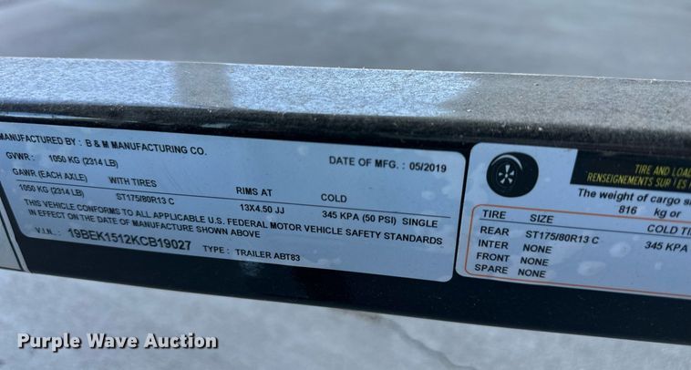 image for item LQ9009 2017 Zodiac MilPro  inflatable boat