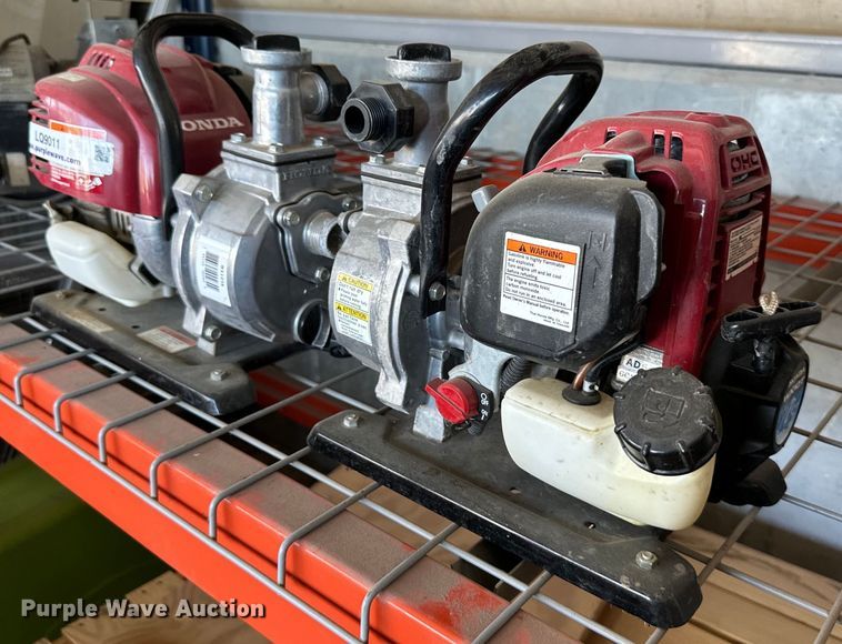 image for item LQ9011 (2) Honda pumps