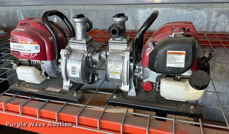 image for item LQ9011 (2) Honda pumps
