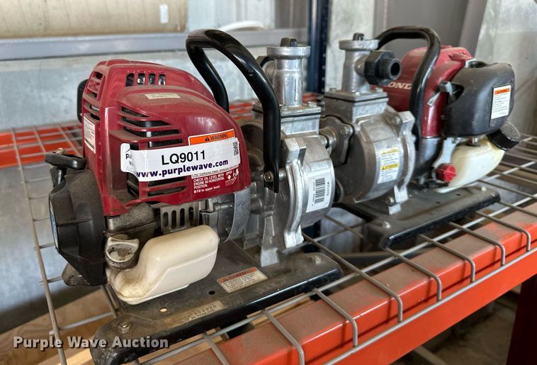 image for item LQ9011 (2) Honda pumps