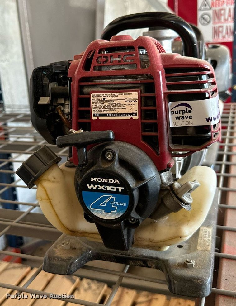 image for item LQ9011 (2) Honda pumps