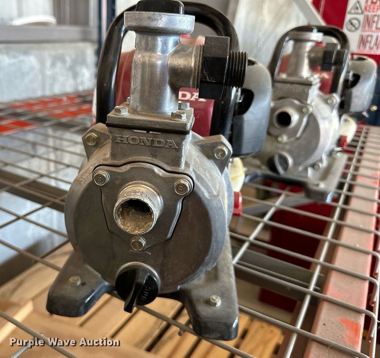 image for item LQ9011 (2) Honda pumps
