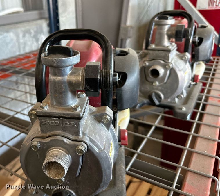 image for item LQ9011 (2) Honda pumps