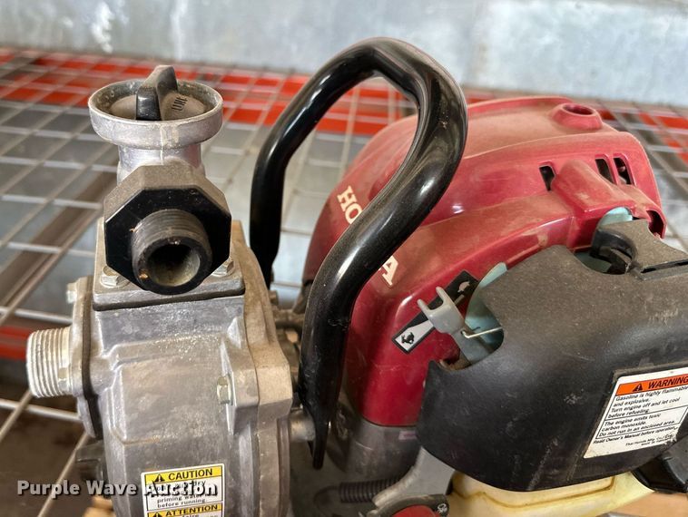 image for item LQ9011 (2) Honda pumps