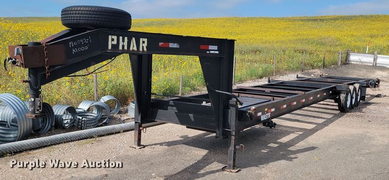 image for item LQ9093 2019 Stevens Transport Flex 275  pipe trailer