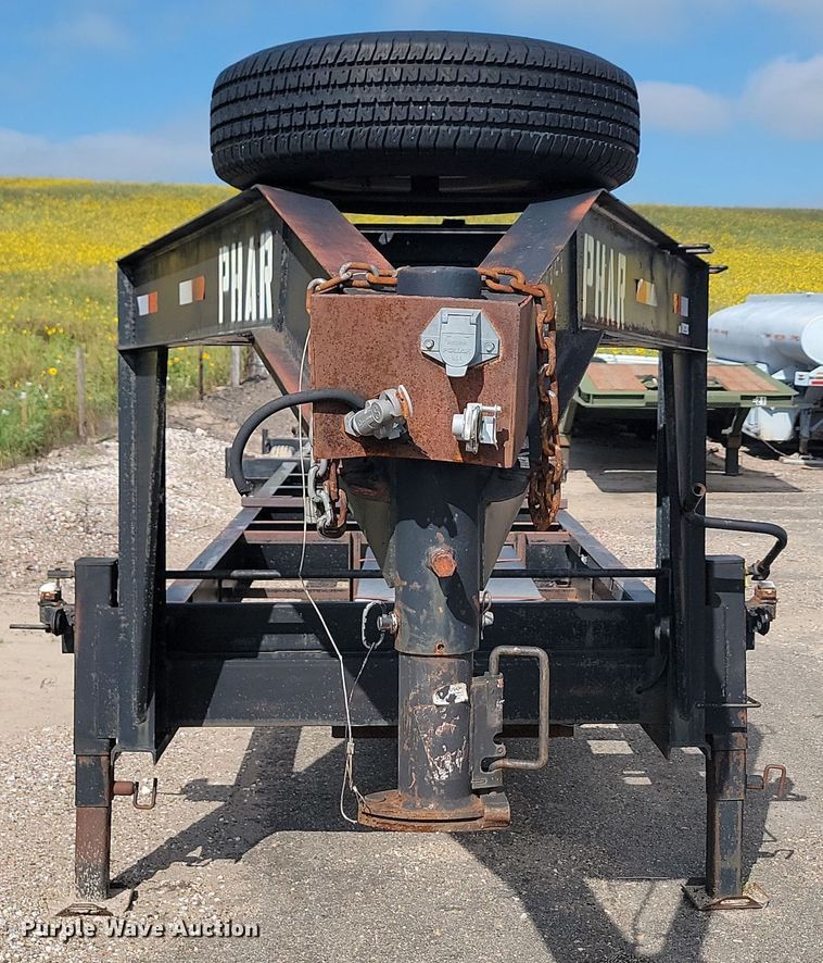 image for item LQ9093 2019 Stevens Transport Flex 275  pipe trailer