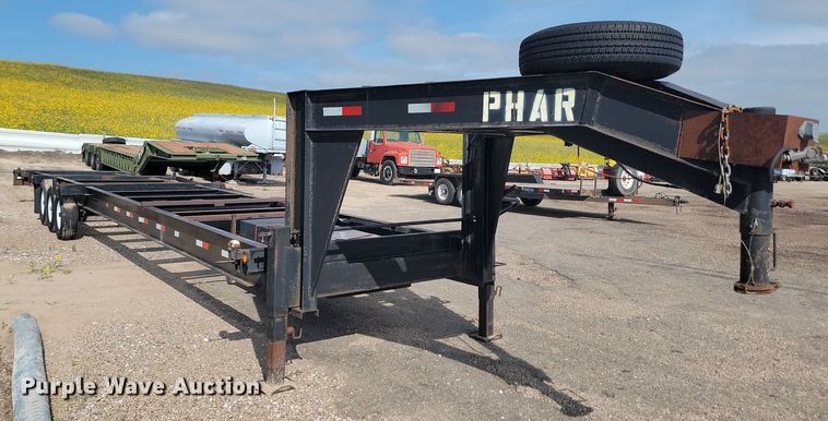 image for item LQ9093 2019 Stevens Transport Flex 275  pipe trailer
