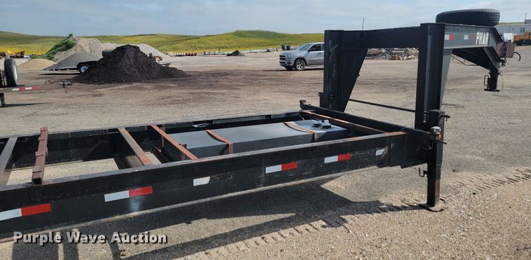 image for item LQ9093 2019 Stevens Transport Flex 275  pipe trailer