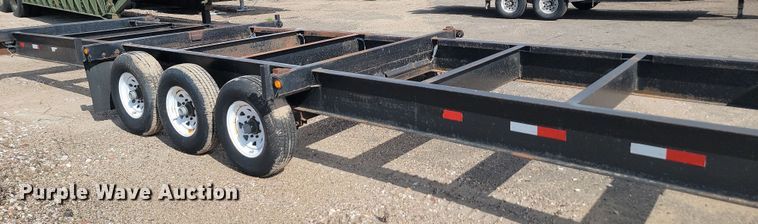 image for item LQ9093 2019 Stevens Transport Flex 275  pipe trailer