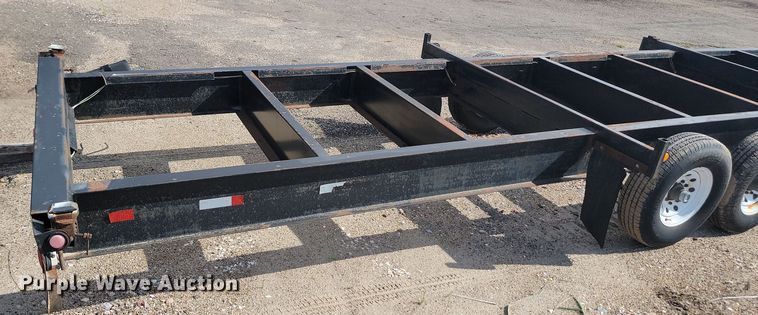 image for item LQ9093 2019 Stevens Transport Flex 275  pipe trailer