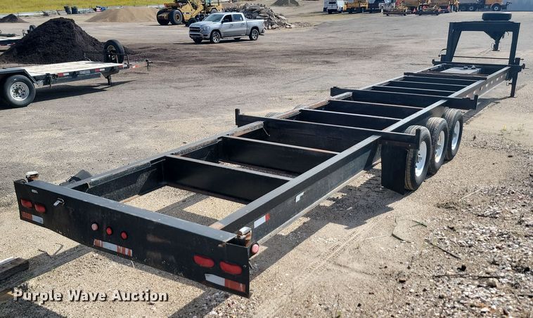 image for item LQ9093 2019 Stevens Transport Flex 275  pipe trailer